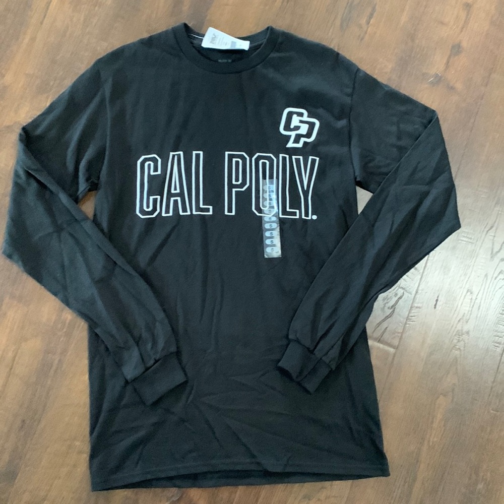 NWT, CAL POLY long sleeve T-shirt